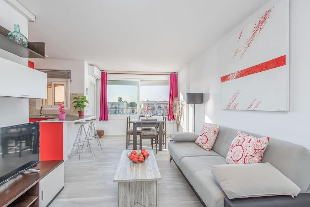 Greserva Kar-Centro, Junto A La Playa, 3 Piscinas, Wifi, Clima, Restaurantes 2024 إمبوريابرافا المظهر الخارجي الصورة